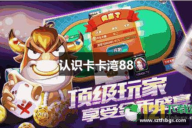 认识卡卡湾88